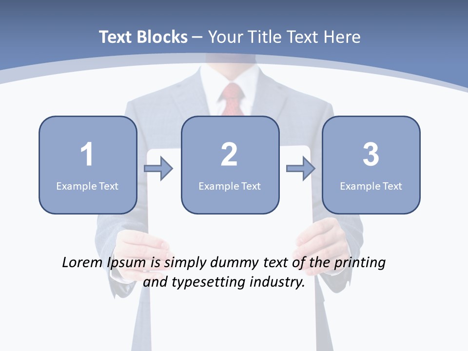 Job Career Success PowerPoint Template