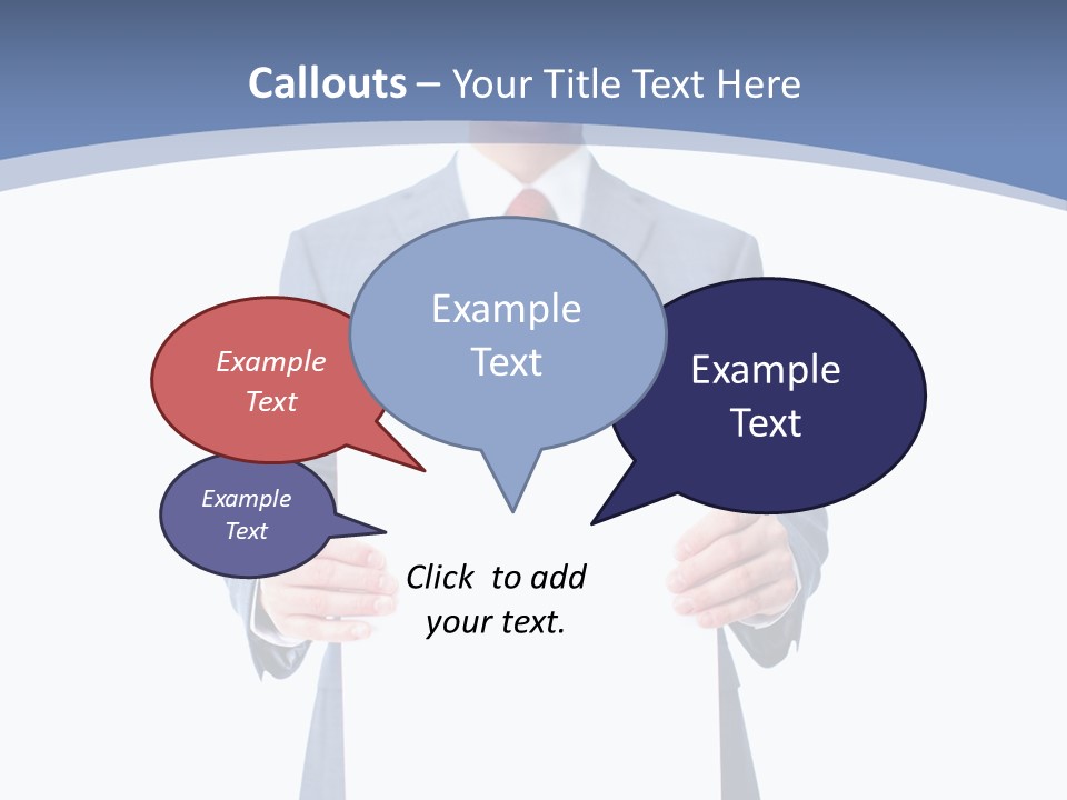 Job Career Success PowerPoint Template