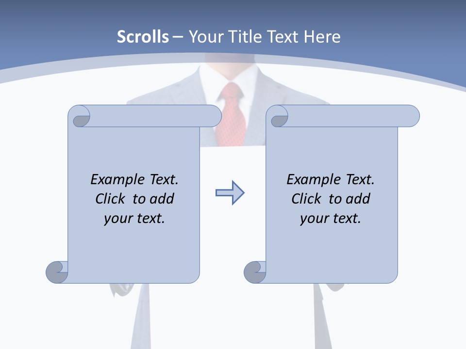 Job Career Success PowerPoint Template