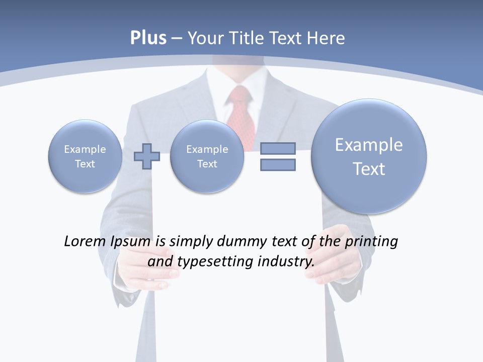 Job Career Success PowerPoint Template