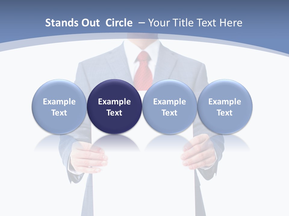 Job Career Success PowerPoint Template