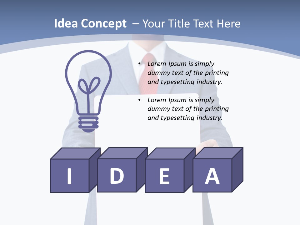 Job Career Success PowerPoint Template