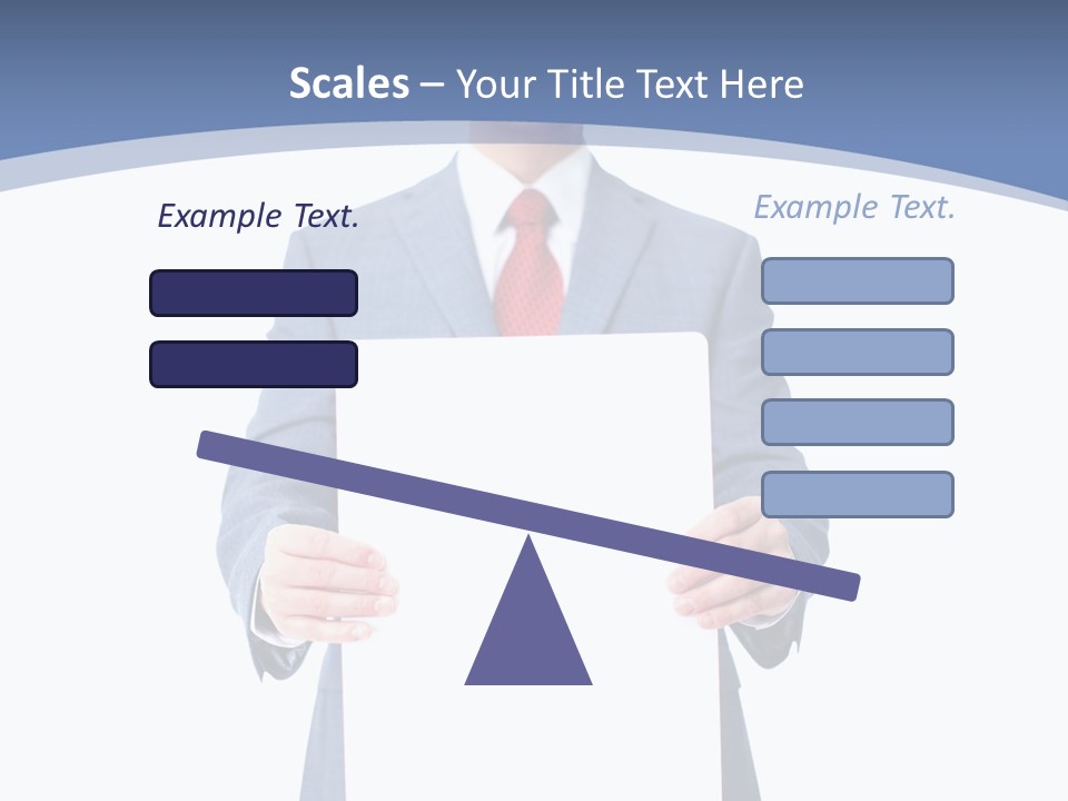 Job Career Success PowerPoint Template