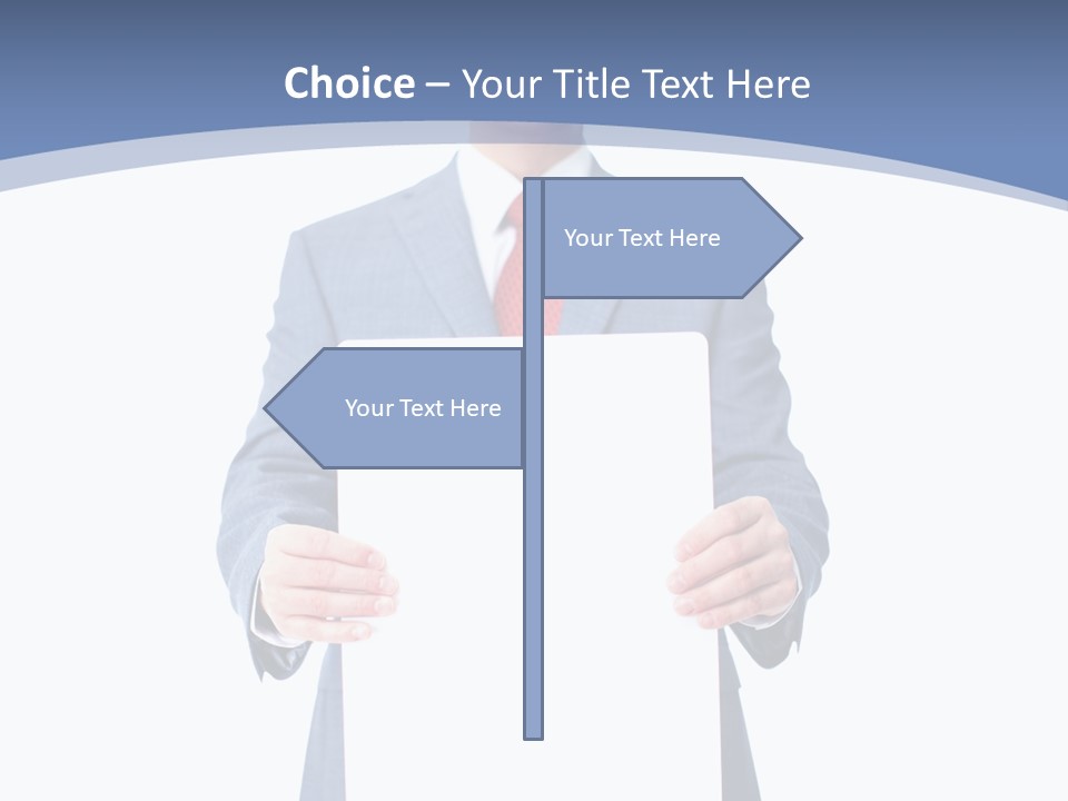 Job Career Success PowerPoint Template