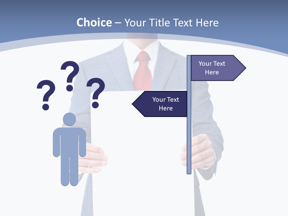 Job Career Success PowerPoint Template