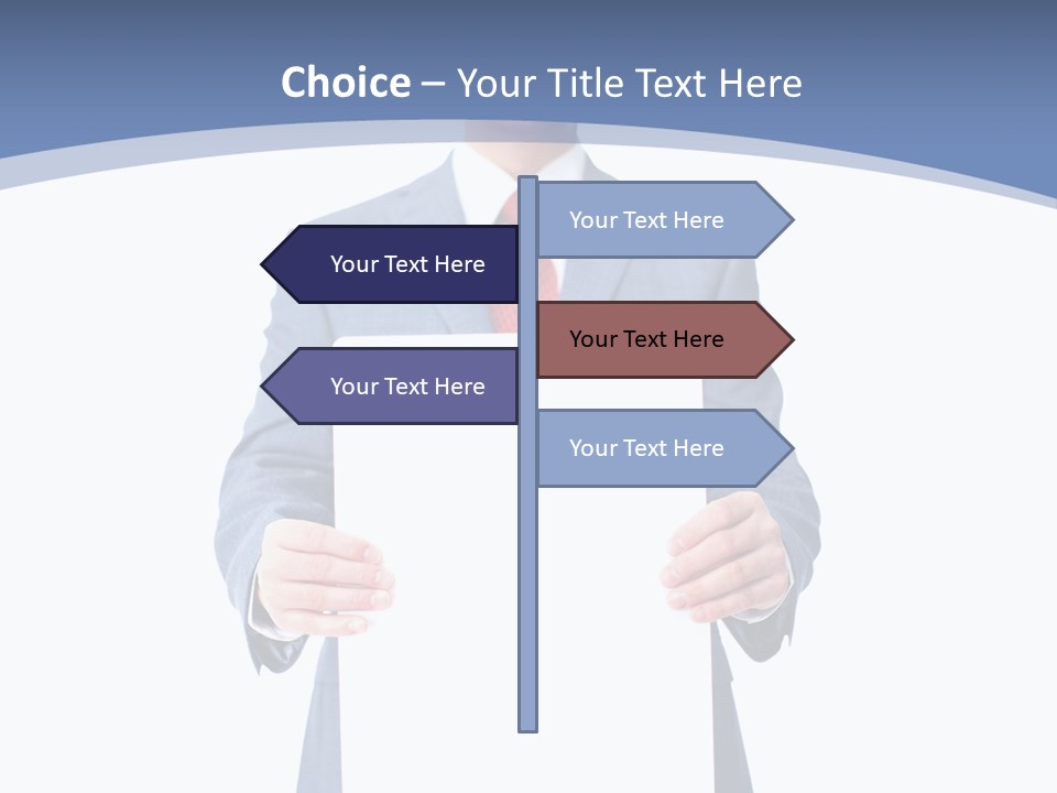 Job Career Success PowerPoint Template