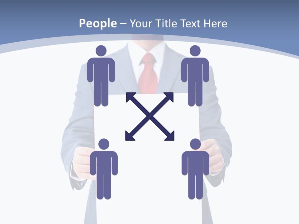 Job Career Success PowerPoint Template