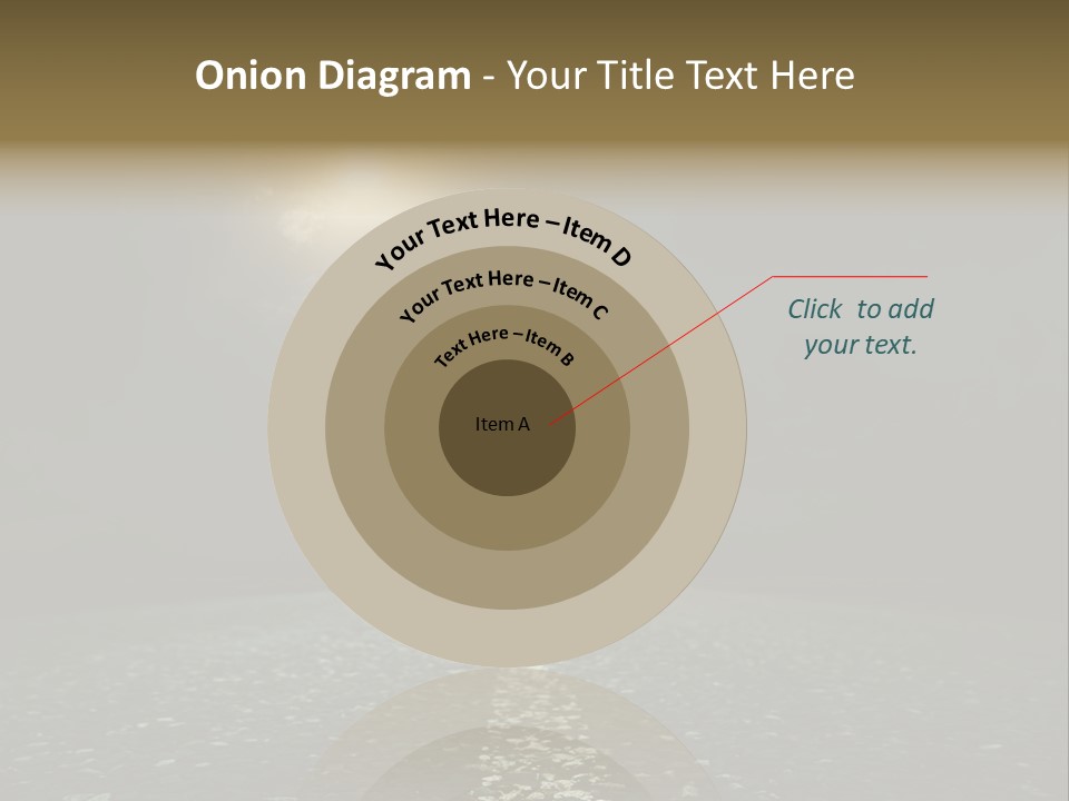 Hot Perspective Landscape PowerPoint Template