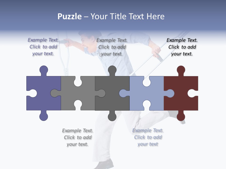 Happy Injury Tools PowerPoint Template