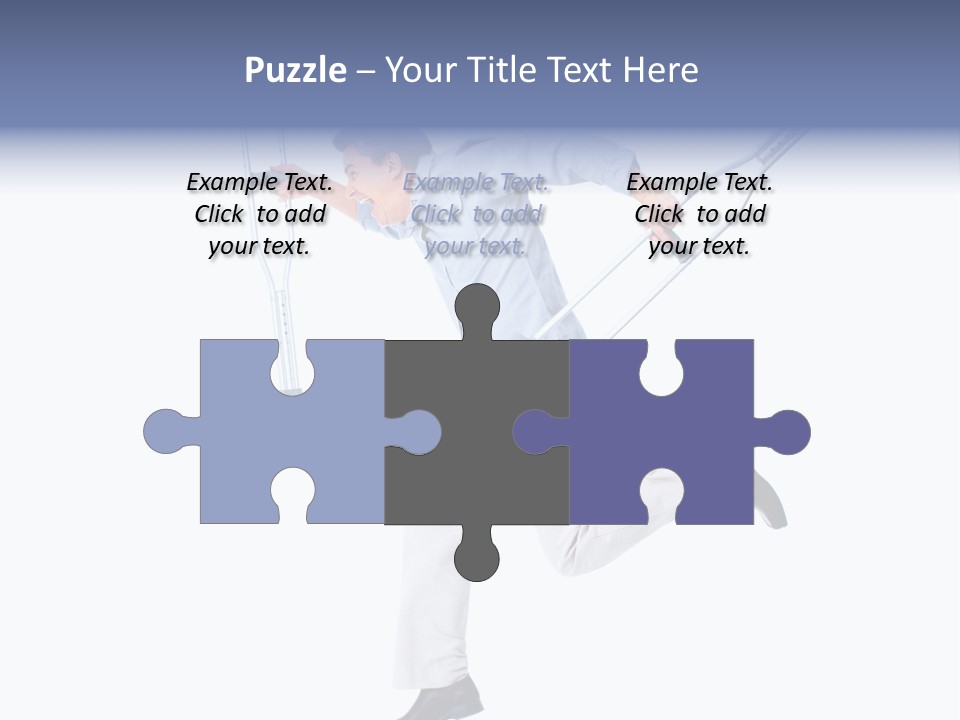 Happy Injury Tools PowerPoint Template