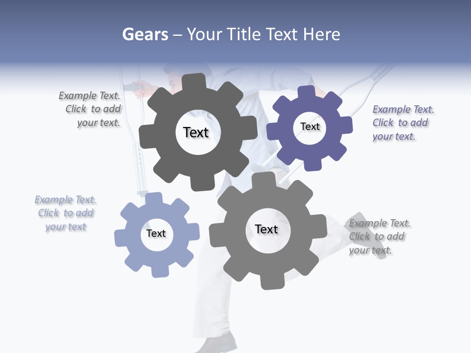 Happy Injury Tools PowerPoint Template