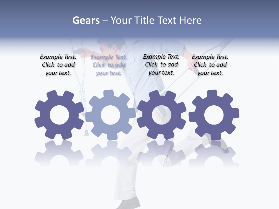 Happy Injury Tools PowerPoint Template