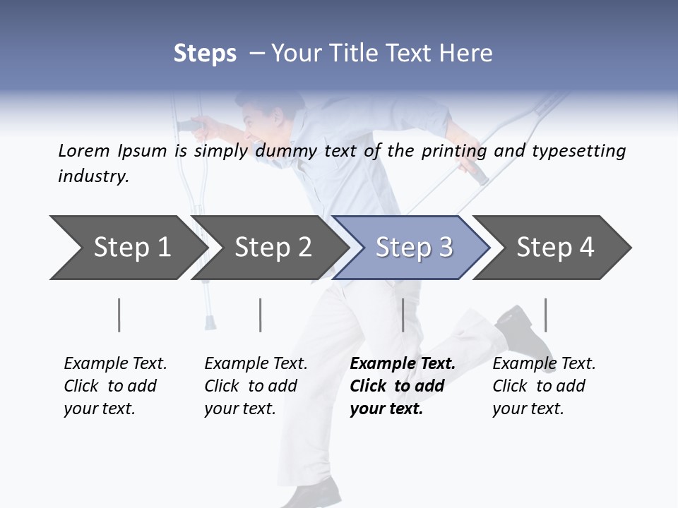 Happy Injury Tools PowerPoint Template