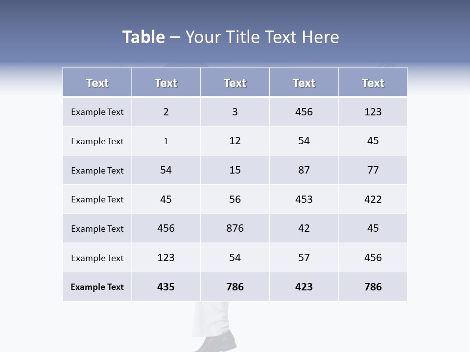 Happy Injury Tools PowerPoint Template