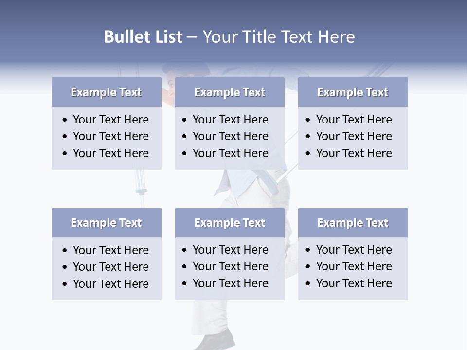 Happy Injury Tools PowerPoint Template
