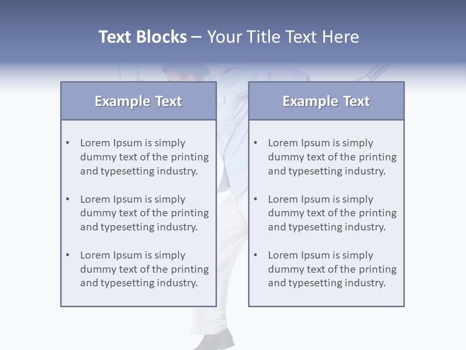 Happy Injury Tools PowerPoint Template