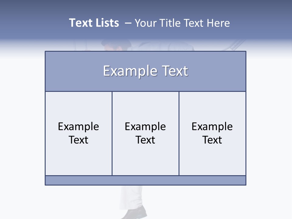 Happy Injury Tools PowerPoint Template