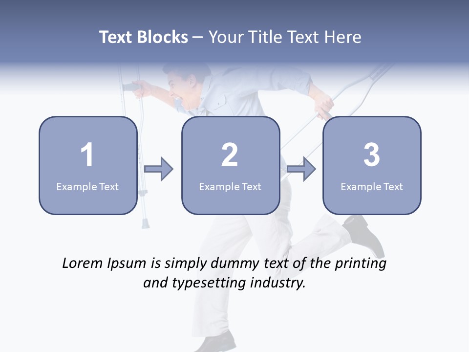 Happy Injury Tools PowerPoint Template