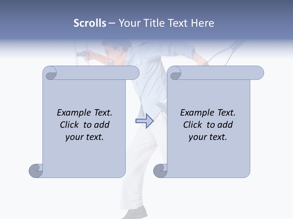 Happy Injury Tools PowerPoint Template