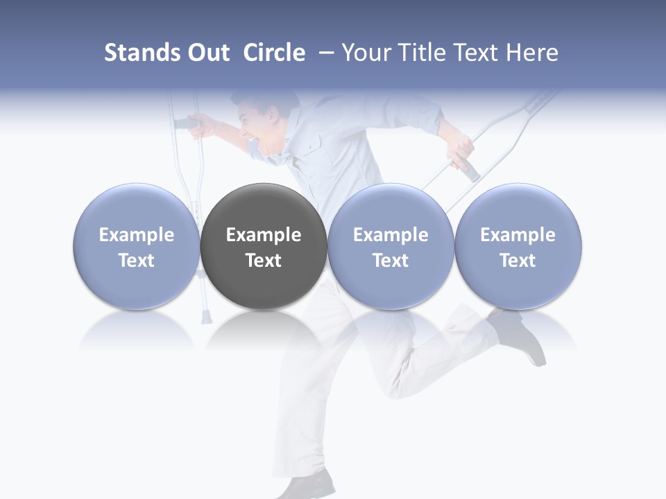 Happy Injury Tools PowerPoint Template