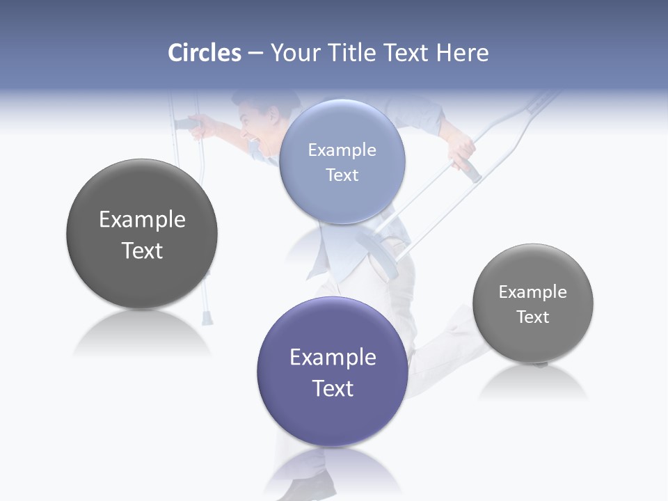 Happy Injury Tools PowerPoint Template