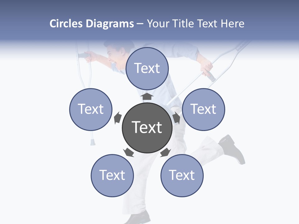 Happy Injury Tools PowerPoint Template