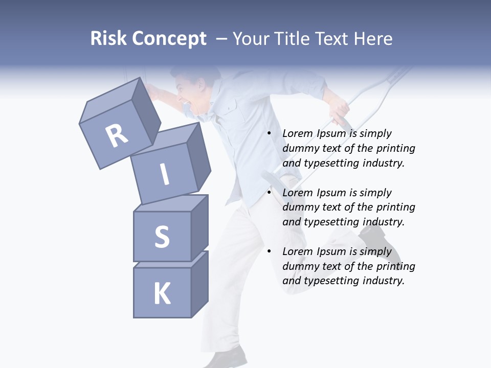 Happy Injury Tools PowerPoint Template