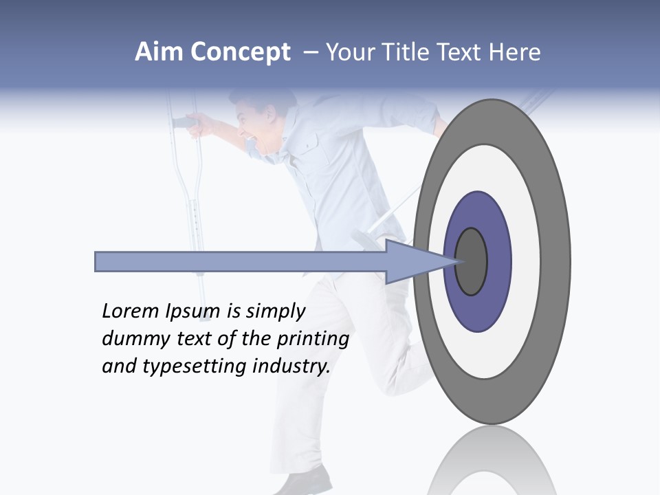 Happy Injury Tools PowerPoint Template