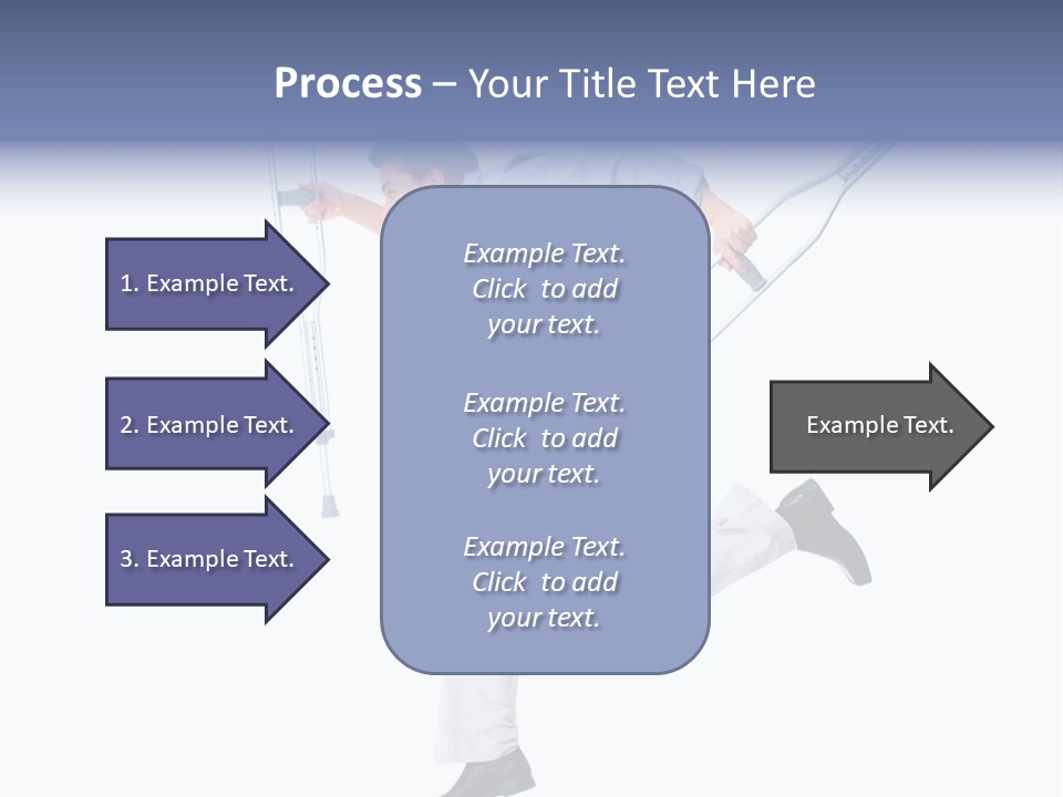 Happy Injury Tools PowerPoint Template