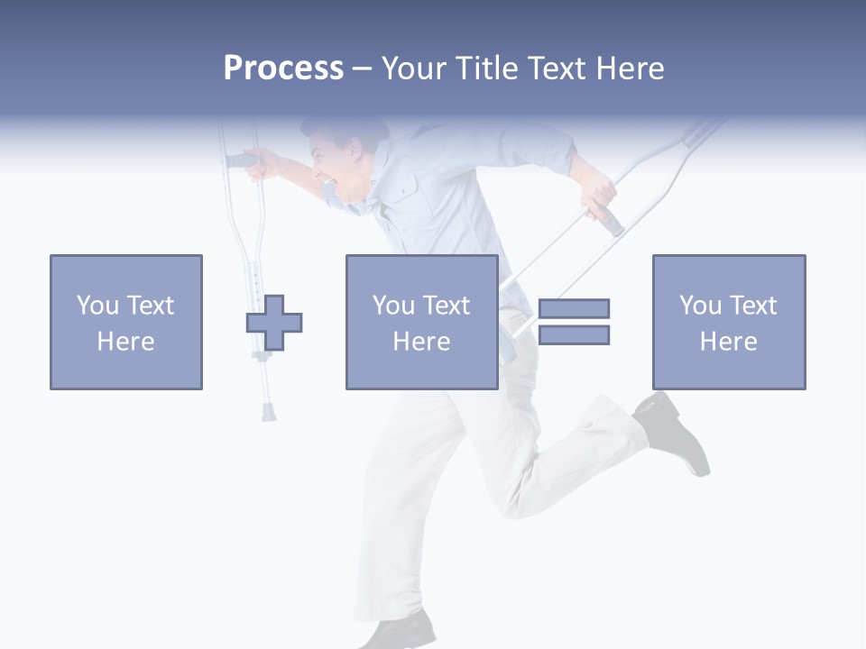 Happy Injury Tools PowerPoint Template