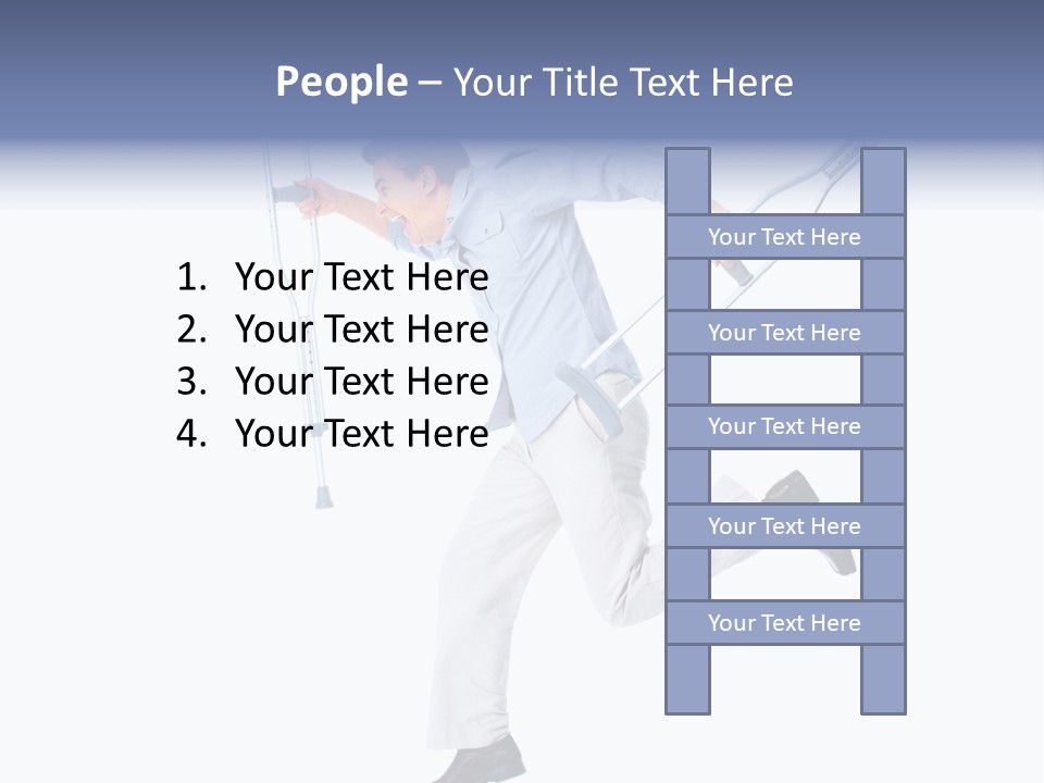 Happy Injury Tools PowerPoint Template
