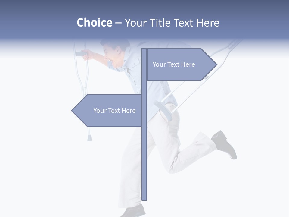 Happy Injury Tools PowerPoint Template
