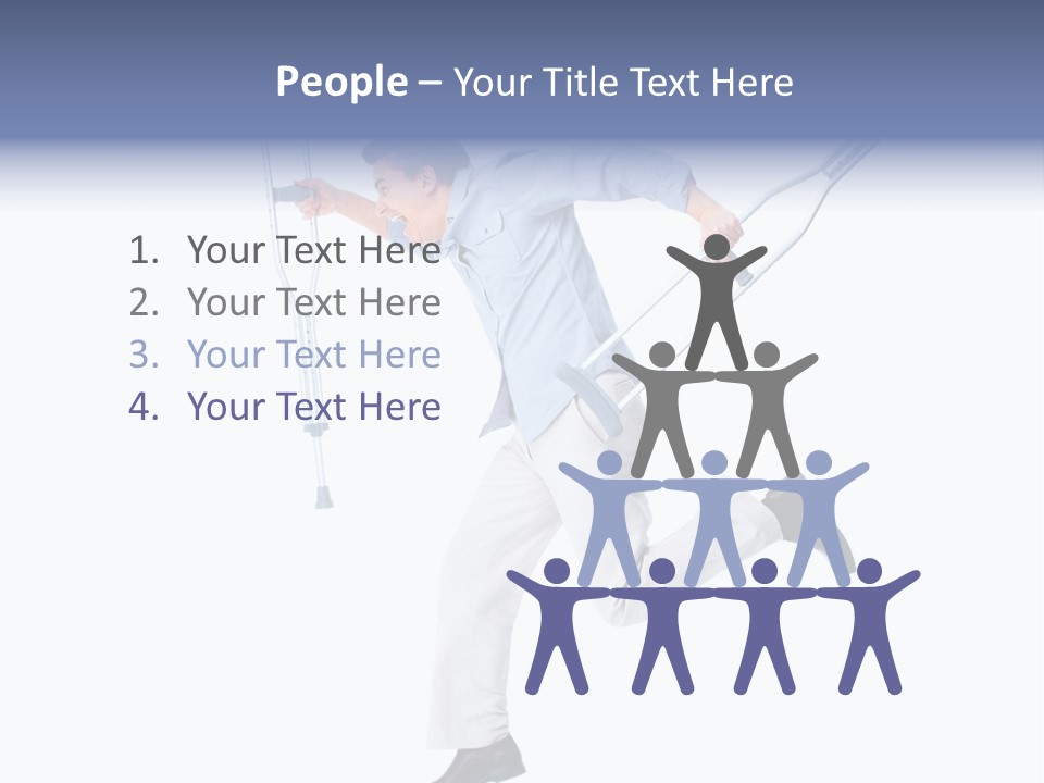 Happy Injury Tools PowerPoint Template