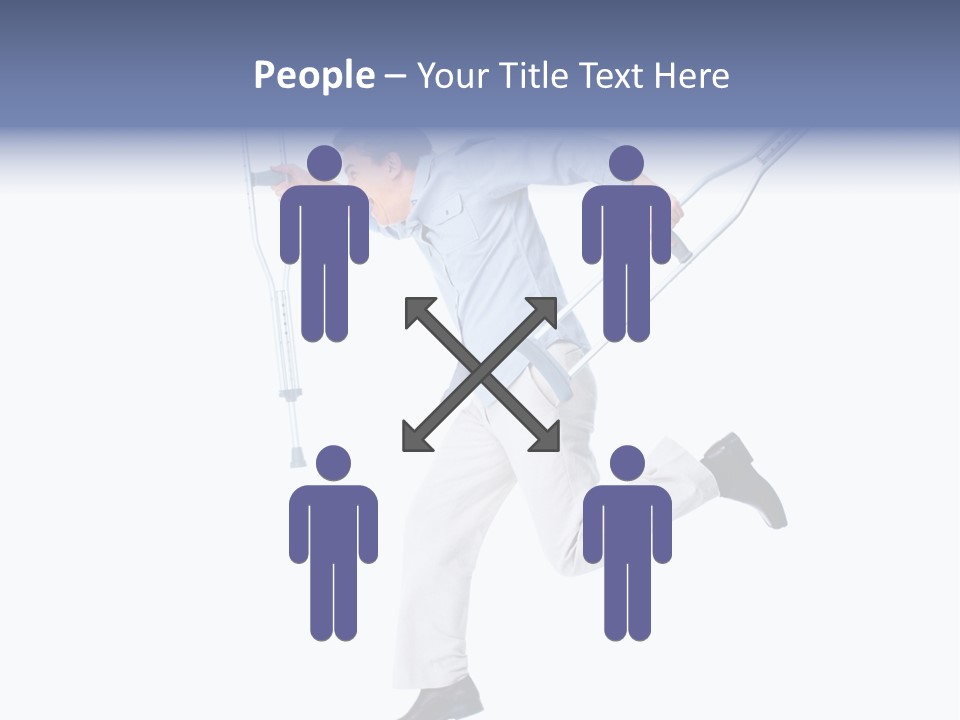 Happy Injury Tools PowerPoint Template