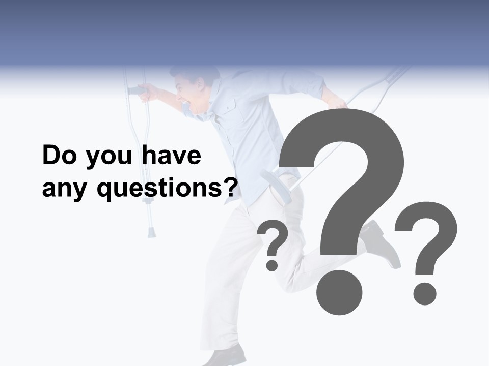 Happy Injury Tools PowerPoint Template