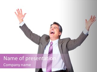 Staff Ceo Employment PowerPoint Template