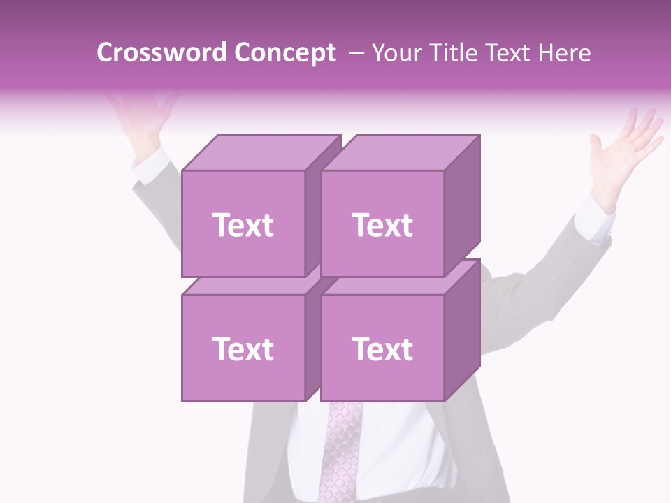 Staff Ceo Employment PowerPoint Template