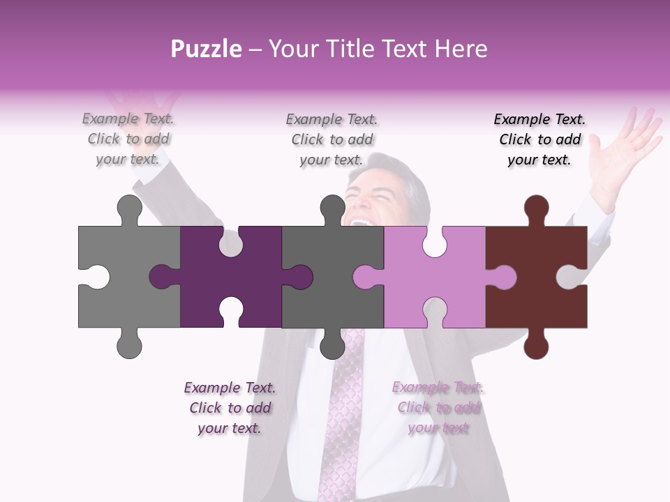 Staff Ceo Employment PowerPoint Template