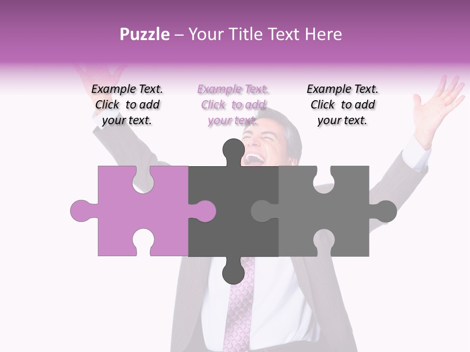 Staff Ceo Employment PowerPoint Template