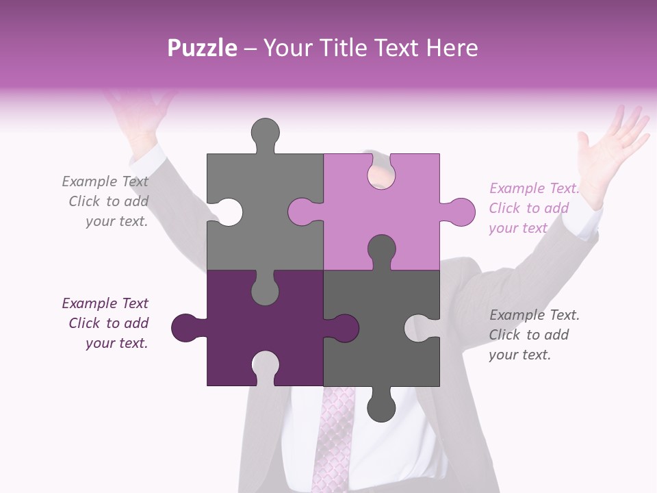 Staff Ceo Employment PowerPoint Template