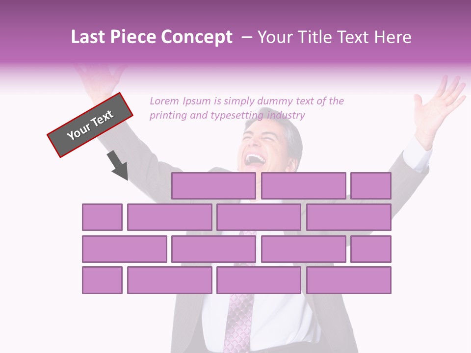 Staff Ceo Employment PowerPoint Template