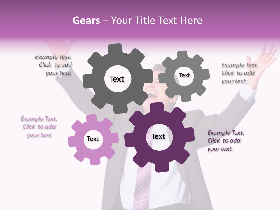 Staff Ceo Employment PowerPoint Template