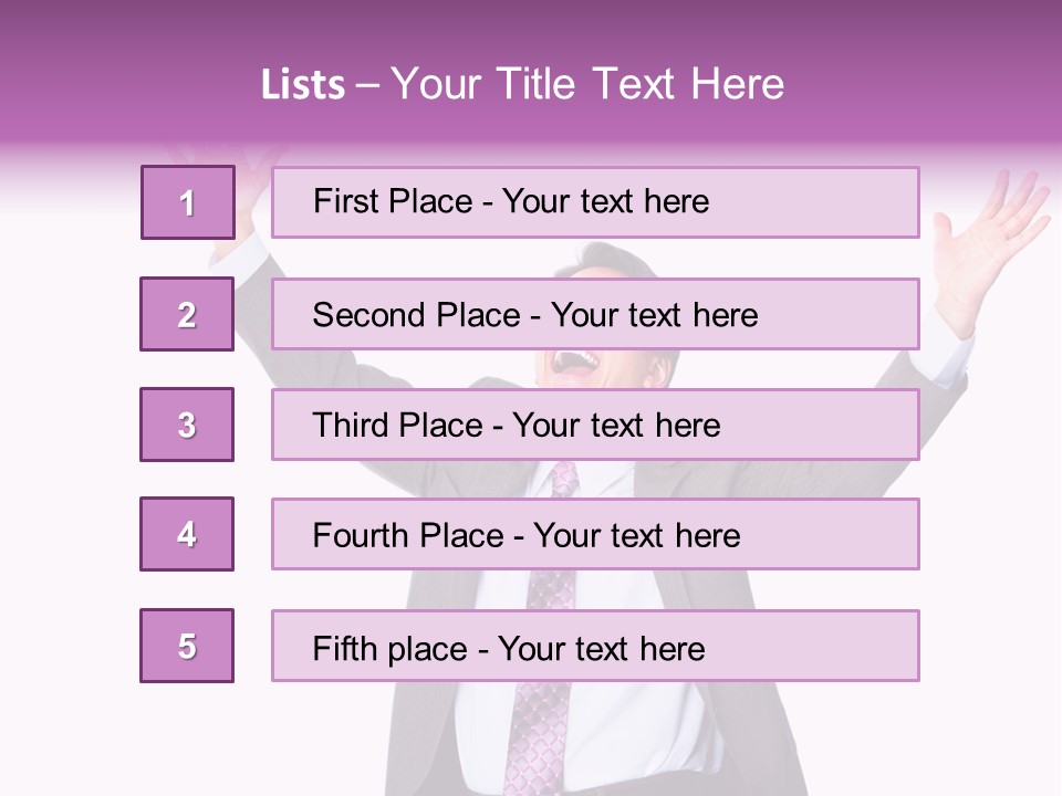 Staff Ceo Employment PowerPoint Template
