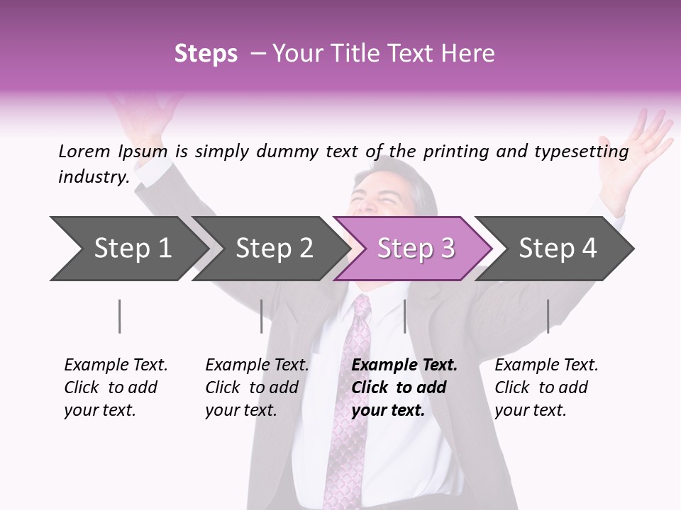 Staff Ceo Employment PowerPoint Template