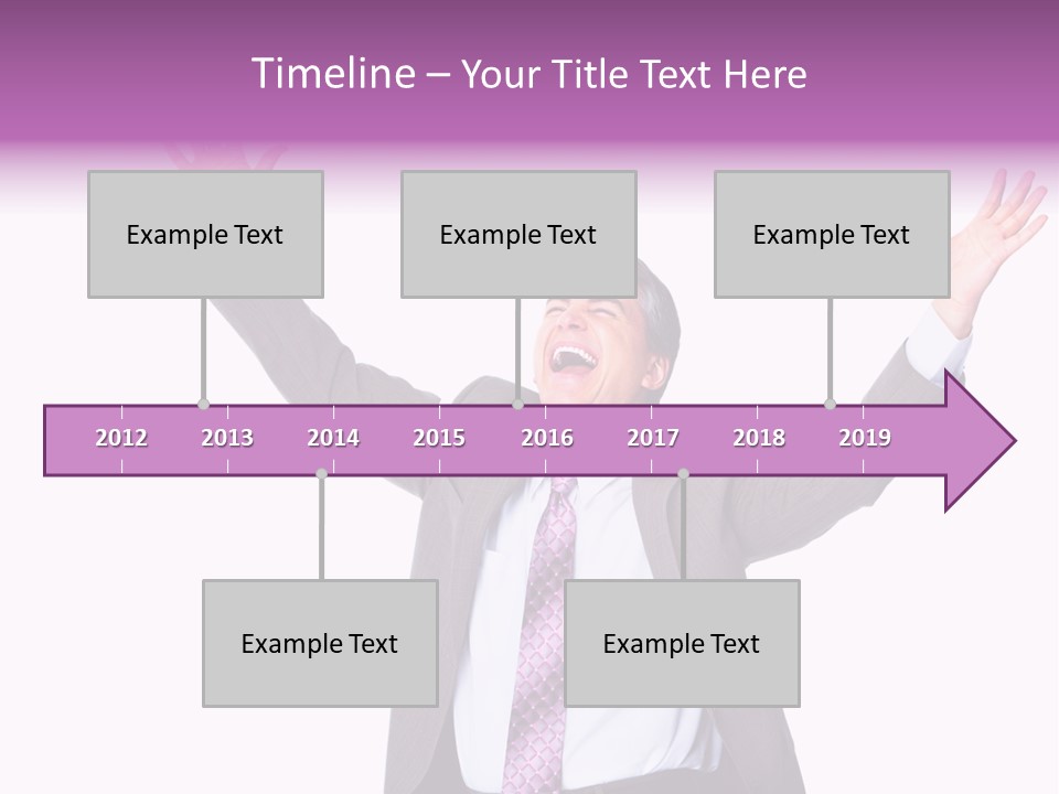 Staff Ceo Employment PowerPoint Template
