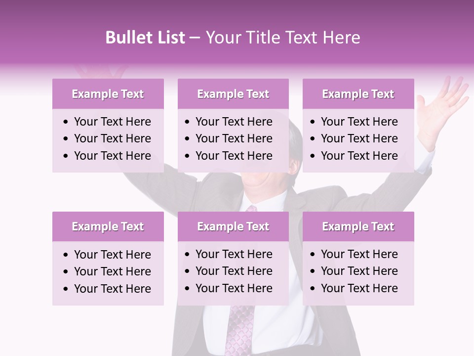 Staff Ceo Employment PowerPoint Template