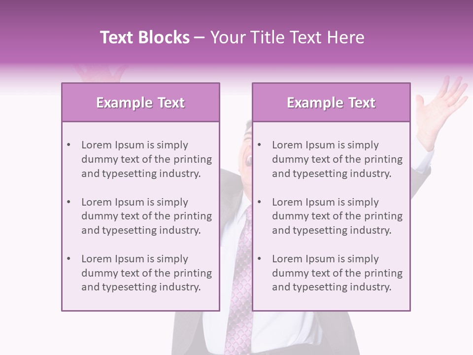 Staff Ceo Employment PowerPoint Template