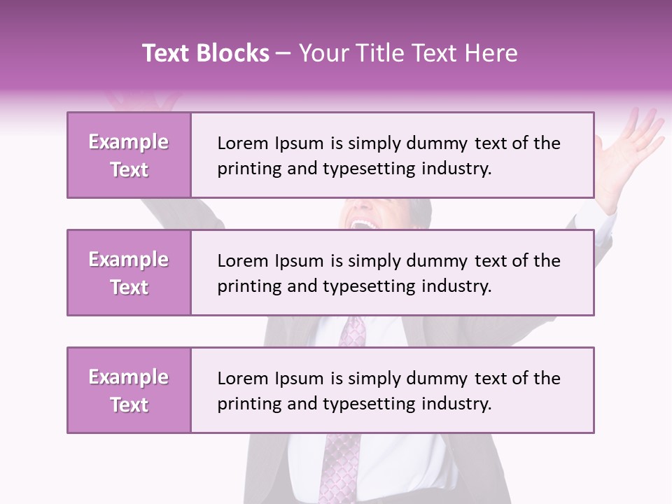 Staff Ceo Employment PowerPoint Template