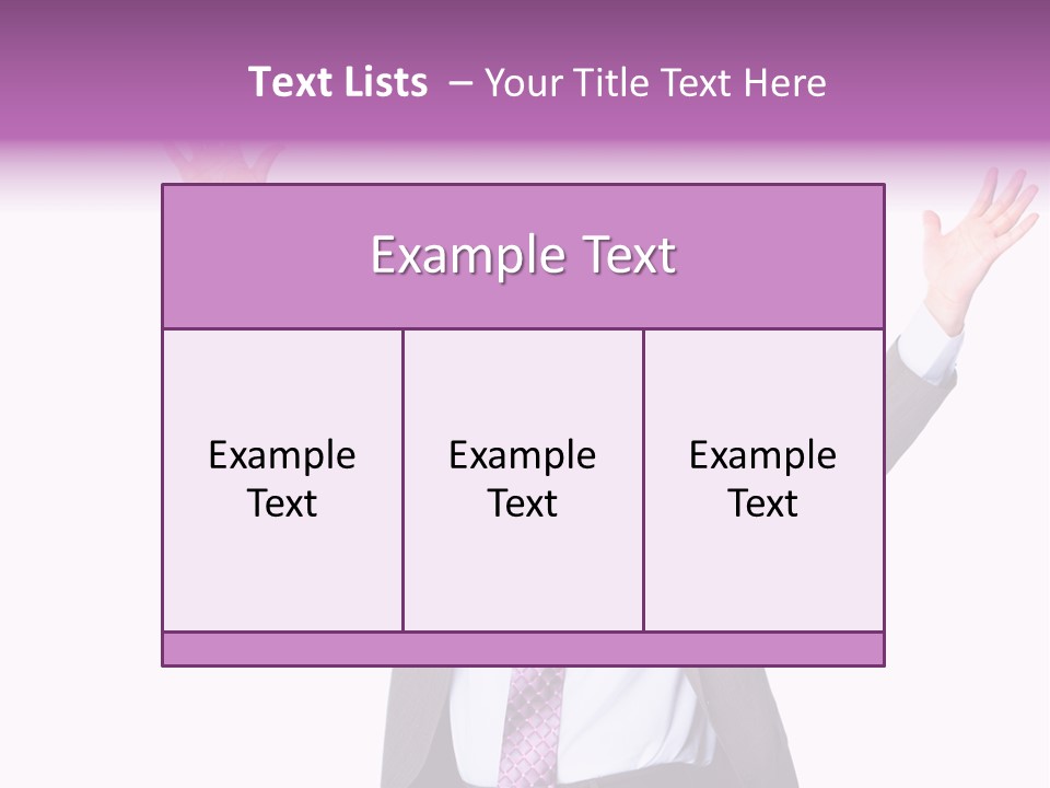Staff Ceo Employment PowerPoint Template