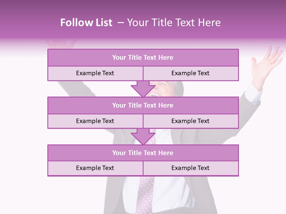 Staff Ceo Employment PowerPoint Template